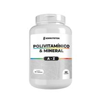 Polivitamínico & Mineral A-z 60 Tablete NewNutrition