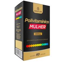 Polivitamínico Mulher 500mg 60 Cápsulas