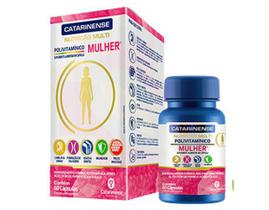 Polivitamínico Mulher 60 Capsulas Catarinense - Catarinense Pharma