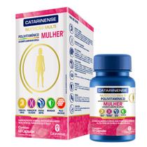 Polivitamínico Mulher Catarinense 60 cápsulas