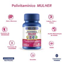Polivitamínico Mulher Catarinense Pharma 60 cps