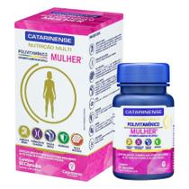 Polivitamínico Mulher Multi Catarinense 60 cápsulas