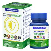 Polivitamínico Multi Imunidade Catarinense 60 cápsulas