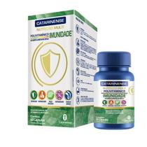 Polivitamínico Multi Imunidade Catarinense 60 Cápsulas Polivitamínico Multi Imunidade Catarinense 60 Cápsulas