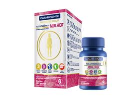 Polivitamínico Multi Mulher 60 cps