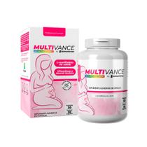Polivitamínico Multivitamínico Multivance Gestante Lactantes 30 Cápsulas