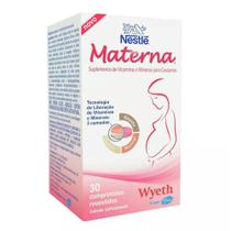 Polivitamínico Nestlé Materna - 30 Comprimidos
