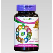 Polivitaminico nutriblue - vitaminas e minerais de a-z Polivitaminico nutriblue - vitaminas e minerais de a-z