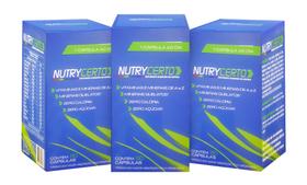 Polivitamínico Nutrycerto Az 60cps Kit 3 Unidades