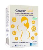 Polivitaminico ogestan gold com 30 capsulas