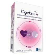 Polivitamínico Ogestan Pré para Gestantes 30 cápsulas