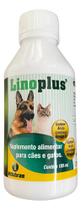 Polivitaminico Para Cachorro Idoso Linoplus 180ml