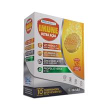 Polivitaminico PrevinaVit IMUNE ULTRA Vitamina C, D3 e Zinco - 10 CPDs Efervescentes - IDNLABS