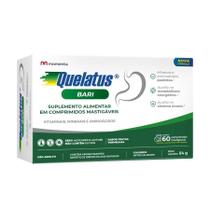 Polivitamínico Quelatus Bari 60 comprimidos