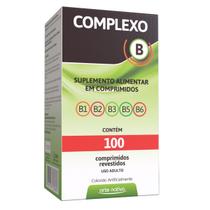 Polivitaminico Suplemento De Vitaminas Complexo B, 100 Comprimidos - Arte Nativa