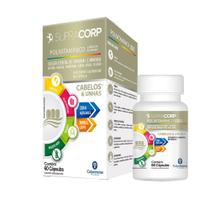 Polivitamínico Supracorp Cabelos & Unhas 60 Cápsulas
