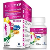 Polivitamínico Supracorp Mulher 60 Cápsulas