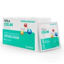 Polivitamínico vita colin em pó 30 sachês