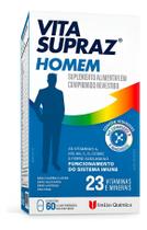 Polivitaminico Vita Supraz Homem 60compr - Zero Polivitaminico Vita Supraz Homem 60compr - Zero
