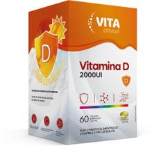 Polivitaminico vitaclinical vitamina d3 2000ui c/ 60cps