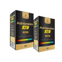 Polivitamínico Vitamina Az 500mg 2x60 Cápsulas Gold Lab