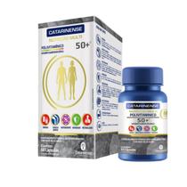 Polivitamínico Vitamina Multi 50+ 60 Cps - Catarinense