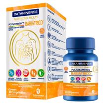 Polivitamínico Vitamina Multi Bariátrico 30 Cpr Catarinense