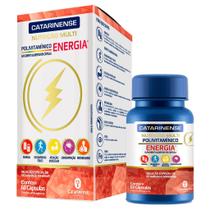 Polivitamínico Vitamina Multi Energia 60 Cps - Catarinense