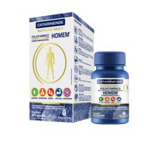 Polivitamínico Vitamina Multi Homem 60 Cps Catarinense