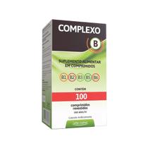 Polivitaminico Vitaminas Complexo B 100 Comprimidos - Arte Nativa