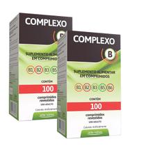 Polivitaminico Vitaminas Complexo B 2 X 100 Comprimidos