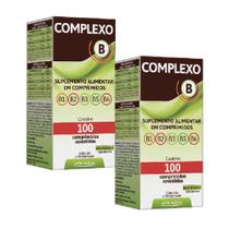 Polivitaminico Vitaminas Complexo B 200 Comprimidos