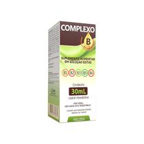 Polivitaminico Vitaminas Complexo B Sabor Framboesa 30mL