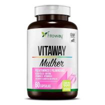 Polivitamínico Vitaway Mulher 60 Cáps - Fitoway