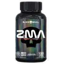 Polivitamínico ZMA com Zinco, Magnésio e Vitamina B6 - Black Skull