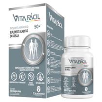 Polivtaminico vitafacil 50+ 60 cápsulas - Catarinense