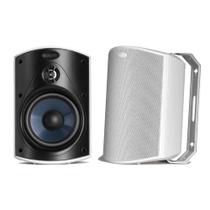 Polk Audio Atrium 4 - Par de caixas acústicas outdoor All Weather 100w Branco