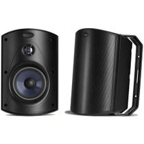 Polk Audio Atrium 4 Par de caixas acústicas outdoor All Weather 100w Preto