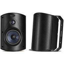 Polk Audio Atrium 4 - Par de caixas acústicas outdoor All Weather 100w Preto