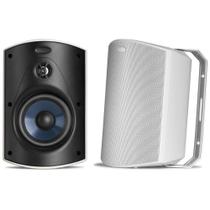 Polk Audio Atrium 5 Par de caixas acústicas outdoor All Weather 100w 5 Branco