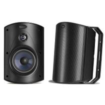 Polk Audio Atrium 5 - Par de caixas acústicas outdoor All Weather 100w 5" Preto