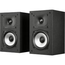 Polk Audio Monitor XT15 - Par de Caixas Acústicas Bookshelf para Home Theater 150W Preto