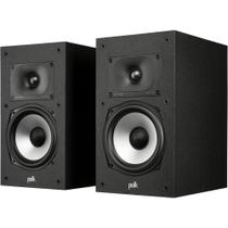 Polk Audio Monitor XT20 - Par de Caixas Acústicas Bookshelf para Home Theater 200W Preto