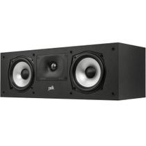 Polk Audio Monitor XT30 Caixa Acústica Central 200W Preta para Home Theater