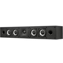 Polk Audio Monitor XT35 - Caixa Acústica Central de Baixo Perfil 200W Dolby Atmos DTS:X Preto