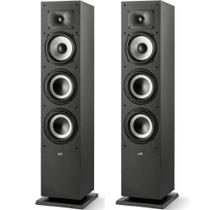 Polk Audio Monitor XT60 - Par de Caixas Acústicas Torre para Home Theater 200W Preto
