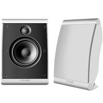 Polk Audio OWM3 - Par de caixas acústicas para Home Theater ultra-versátil Branco