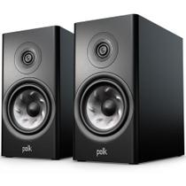 Polk Audio Reserve R100 Par de Caixas Acústicas Bookshelf para Home Theater 150W