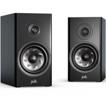 Polk Audio Reserve R200 Par de Caixas Acústicas Bookshelf para Home Theater X-Port 200W Preto