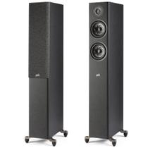 Polk Audio Reserve R500 Par de Caixas Acústicas Torre Premium Compactas 200W - Preto